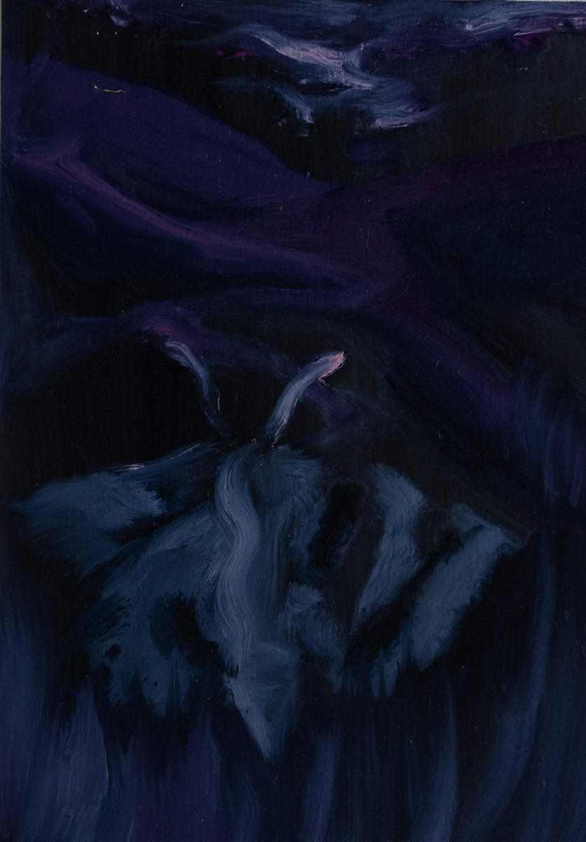 Winged Indigo by Gemma 