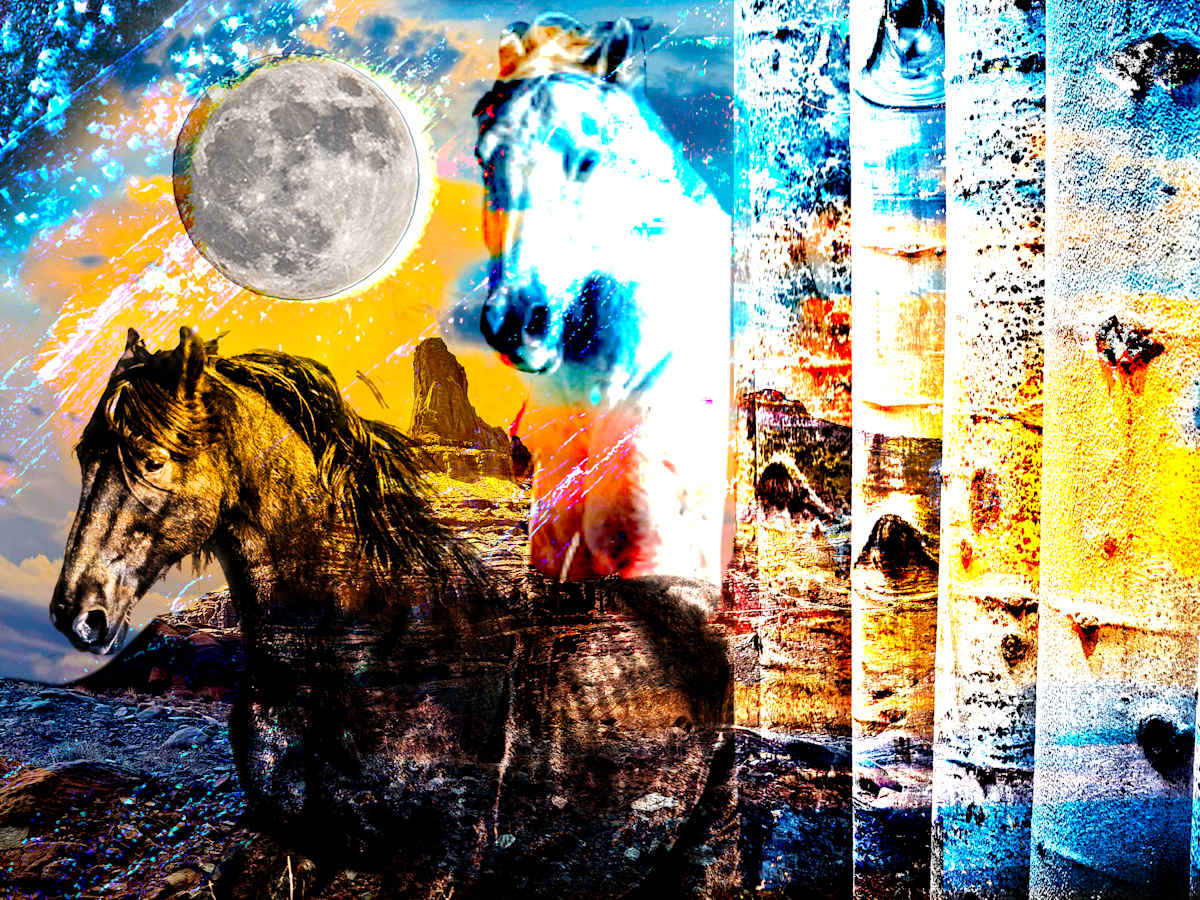 Super Moon by Michael Hefferon 