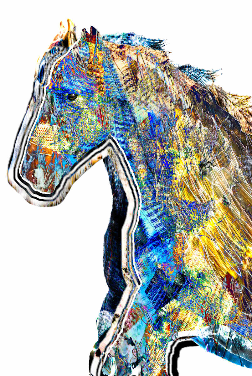 Electric Pony by Michael Hefferon 