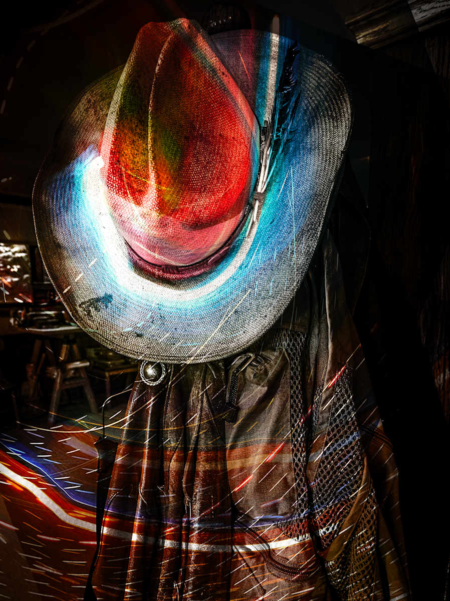 Neon Cowboy by Michael Hefferon 