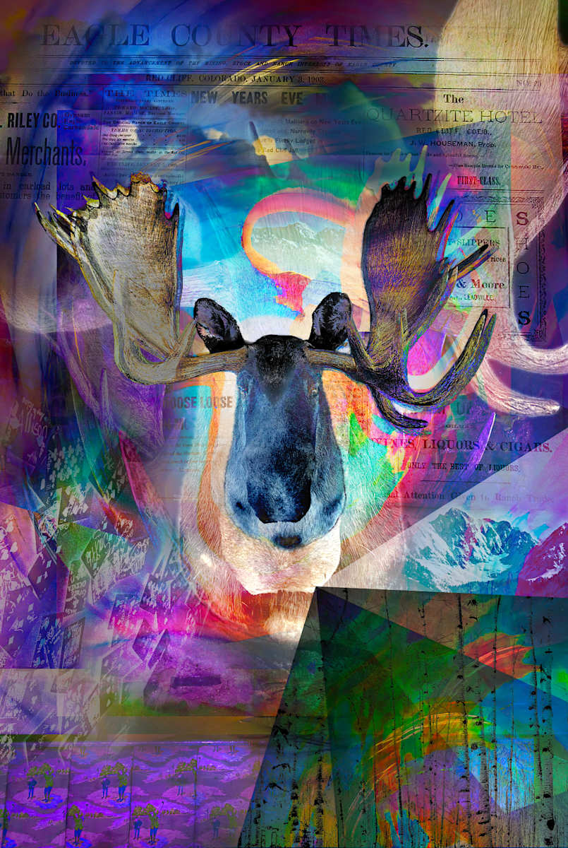 Minturn Moose by Michael Hefferon 