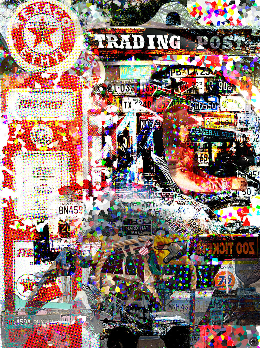 Trading Texaco by Michael Hefferon  Image: Trading Texaco