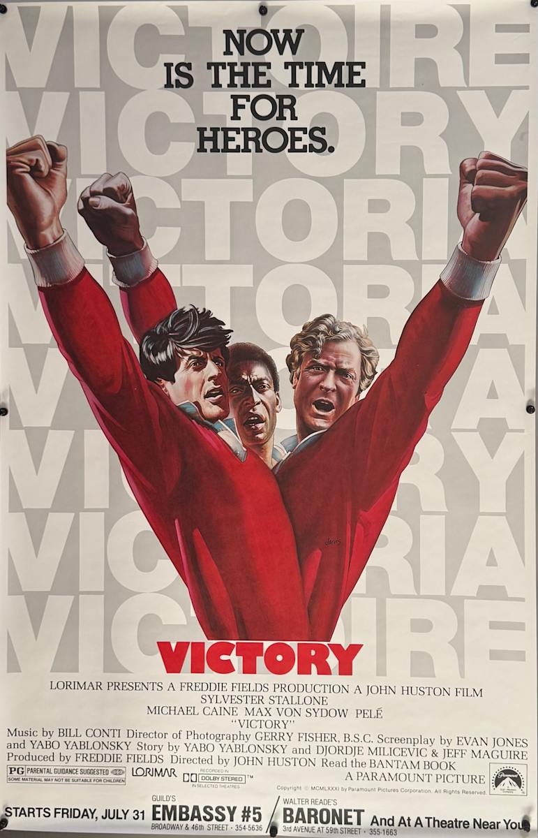 Escape to Victory, 1/2 Subway, 1981  Image: Escape to Victory, 1981 : Main