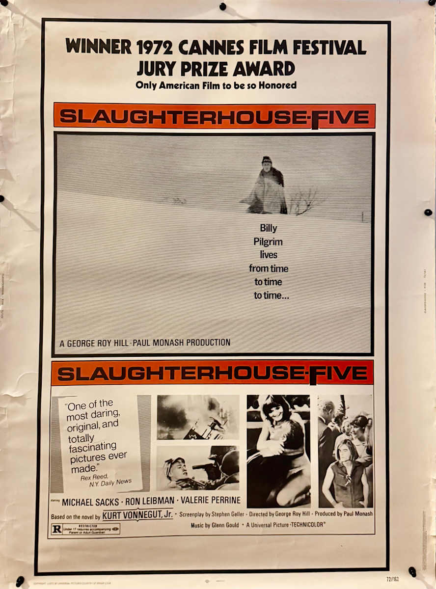 Slaughterhouse Five, US 1 Sheet, 1972  Image: Slaughterhouse Five, US 1 Sheet, 1972: Main