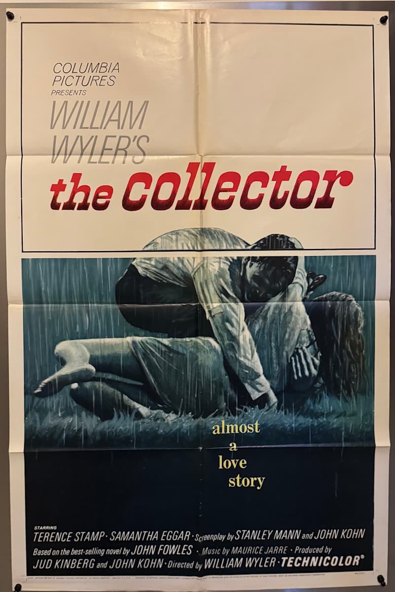 The Collector, US 1-Sheet 1966  Image: The Collector, US 1-Sheet 1966: Main