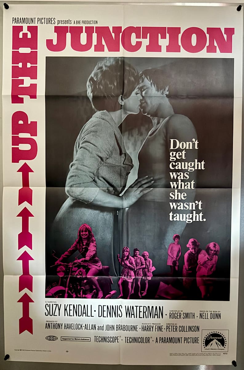 Up The Junction US 1-Sheet 1968  Image: Up The Junction US 1-Sheet 1968: Main