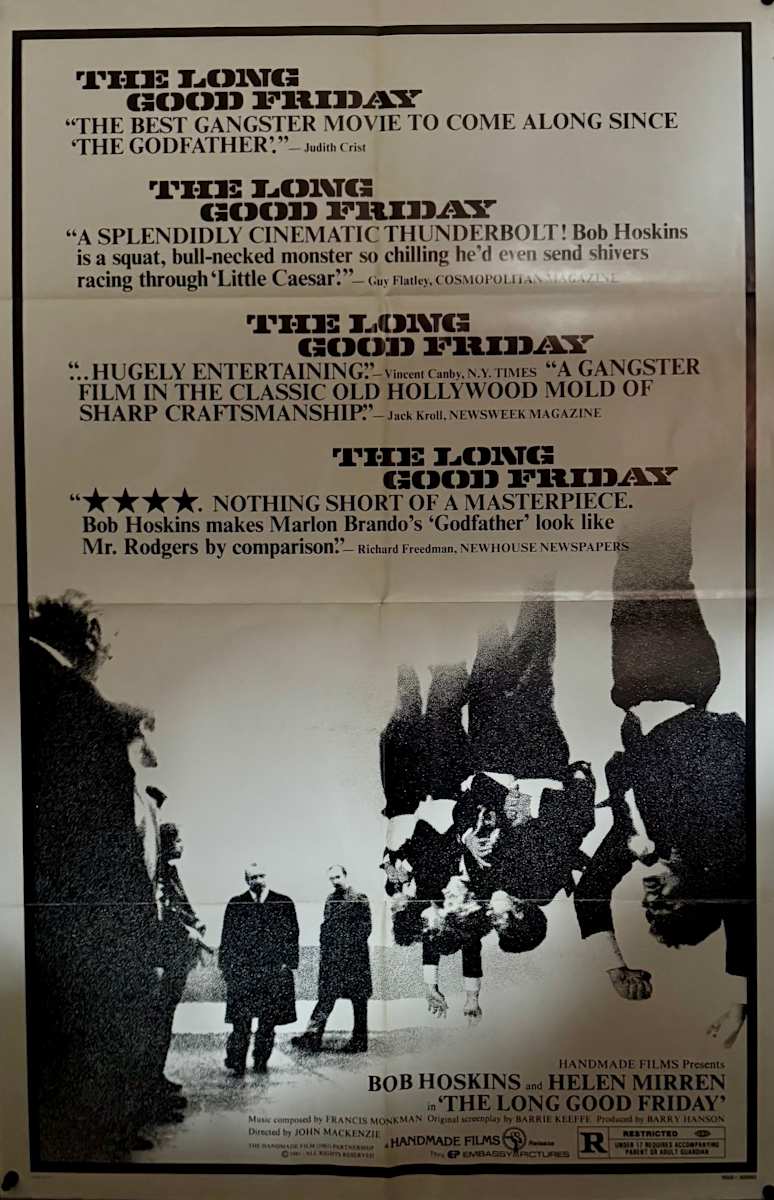 The Long Good Friday US1-Sheet, 1982  Image: The Long Good Friday US1-Sheet, 1982: Main