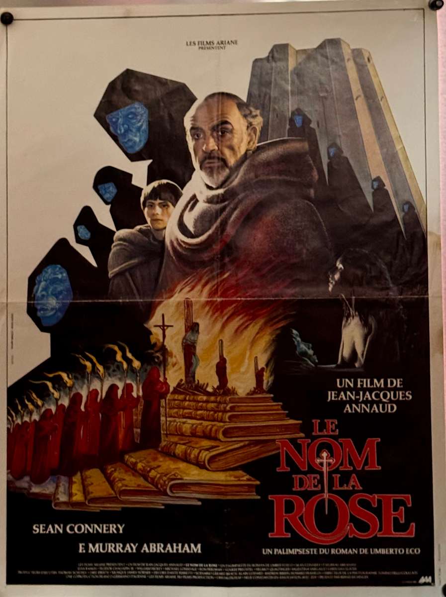 The Name of the Rose French Petit, 1986  Image: The Name of the Rose French Petit, 1986: Main