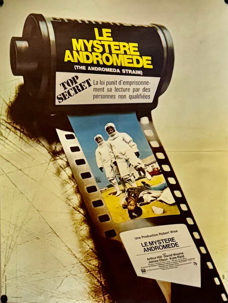 The Andromeda Strain French Petit, 1971  Image: The Andromeda Strain French Petit 1971: Main