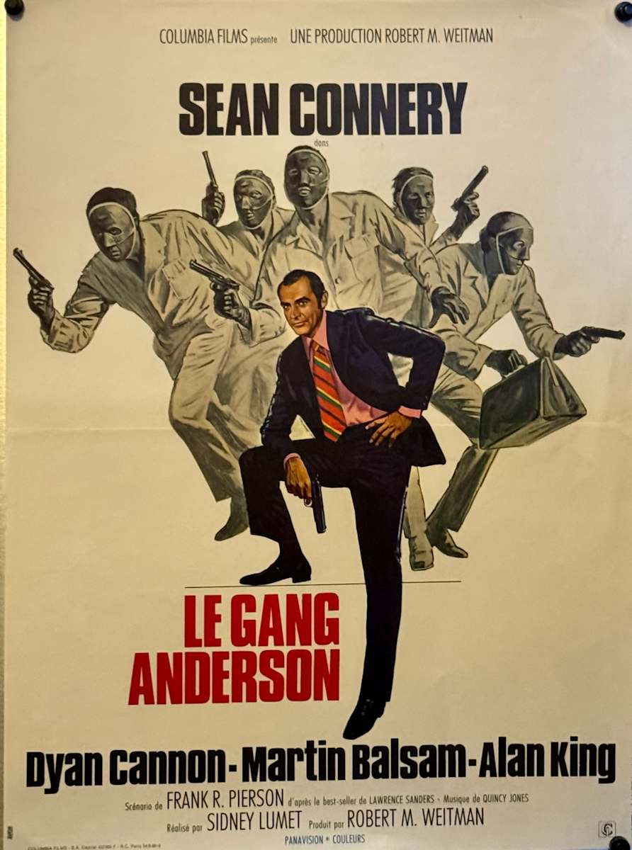 The Anderson Tapes French Petit, 1971  Image: The Anderson Tapes French Petit, 1971: Main