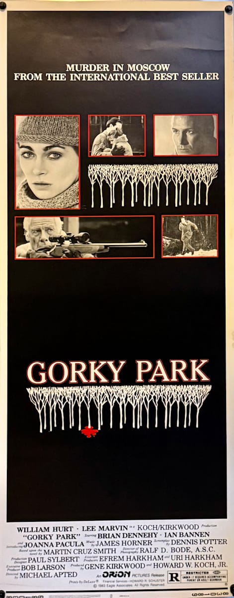Gorky Park US Insert, 1983  Image: Gorky Park US Insert, 1983: Main