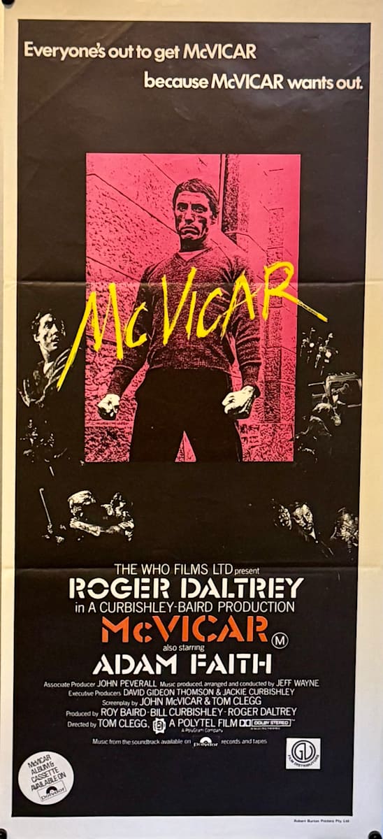 McVicar Australian Day-bill, 1981  Image: McVicar Australian Day-bill, 1981: Main