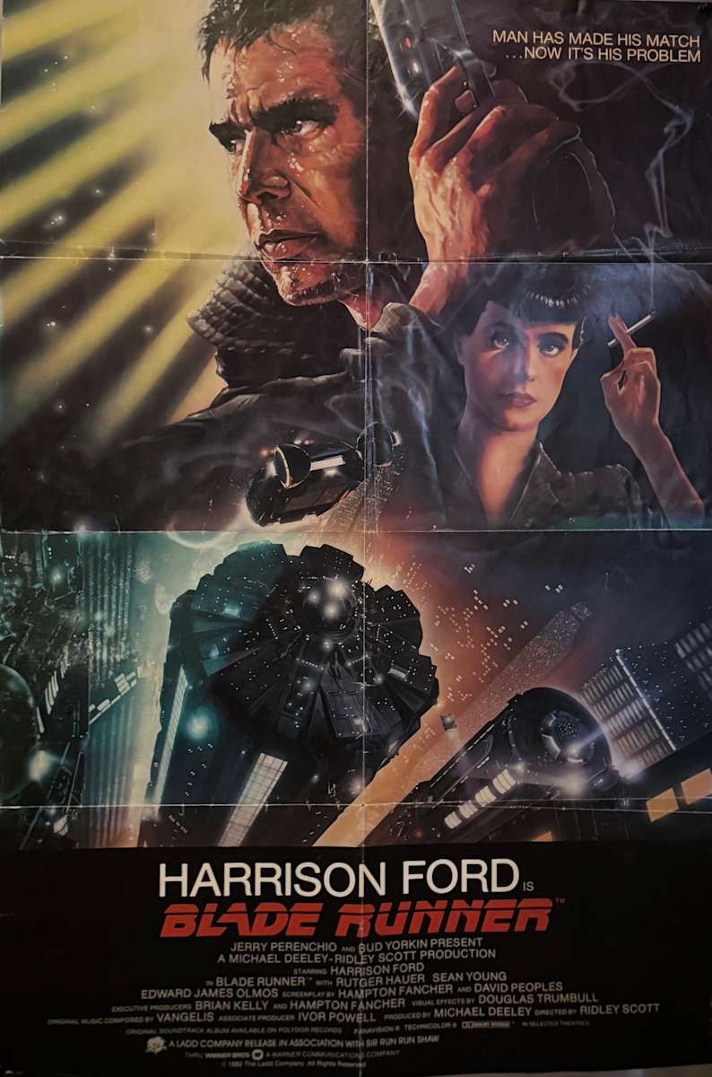 Blade Runner US Poster, 1982 by John Alvin  Image: Blade Runner US Poster, 1982: Main