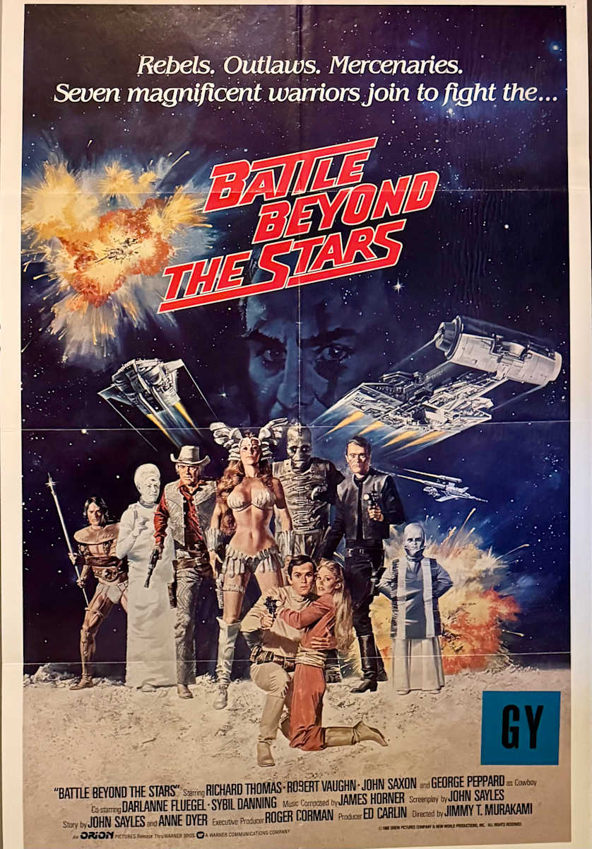 Battle Beyond the Stars International 1-Sheet, 1980  Image: Battle Beyond the Stars International 1-Sheet, 1980: Main