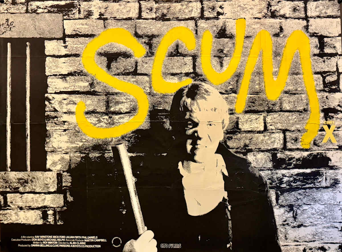 Scum British Quad, 1979  Image: Scum British Quad, 1979