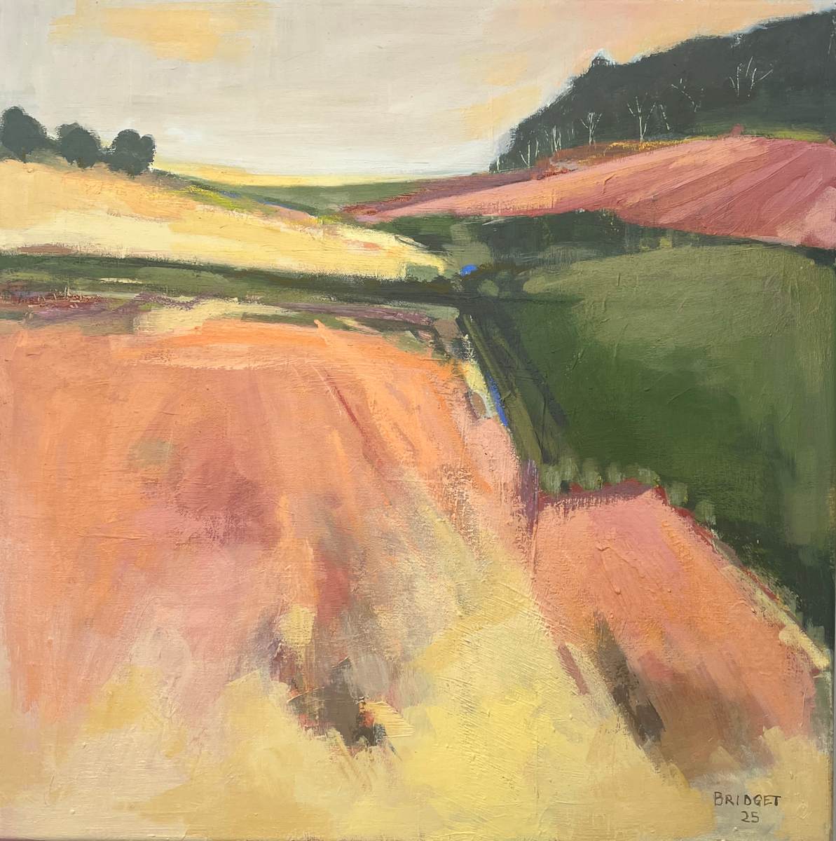 Fighting the Grass by Bridget Greenwood  Image: Fighting the Grass 