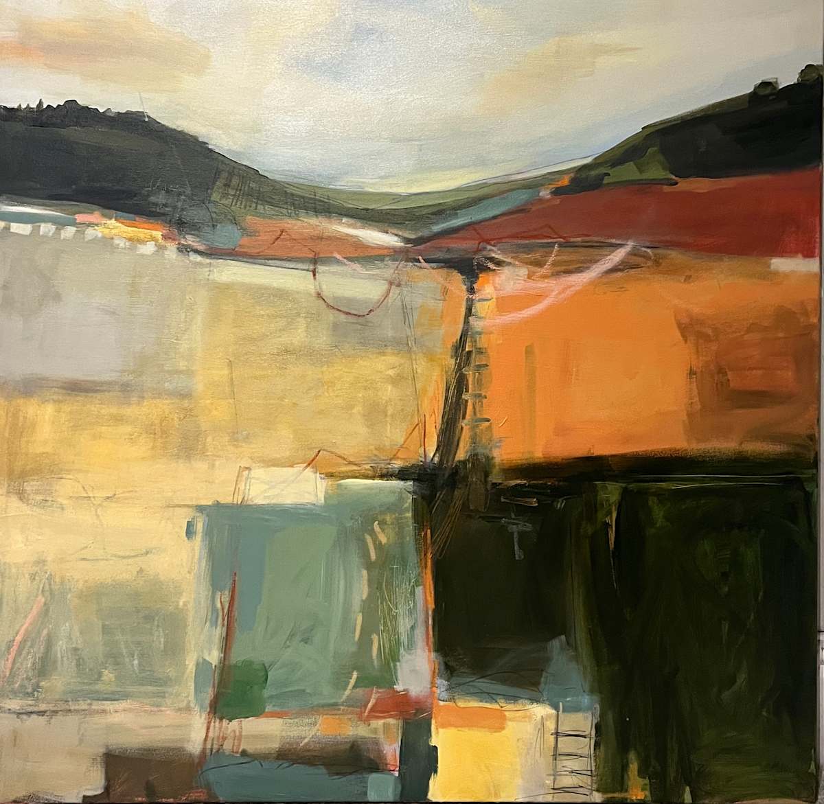 Edge of Knowing by Bridget Greenwood 
