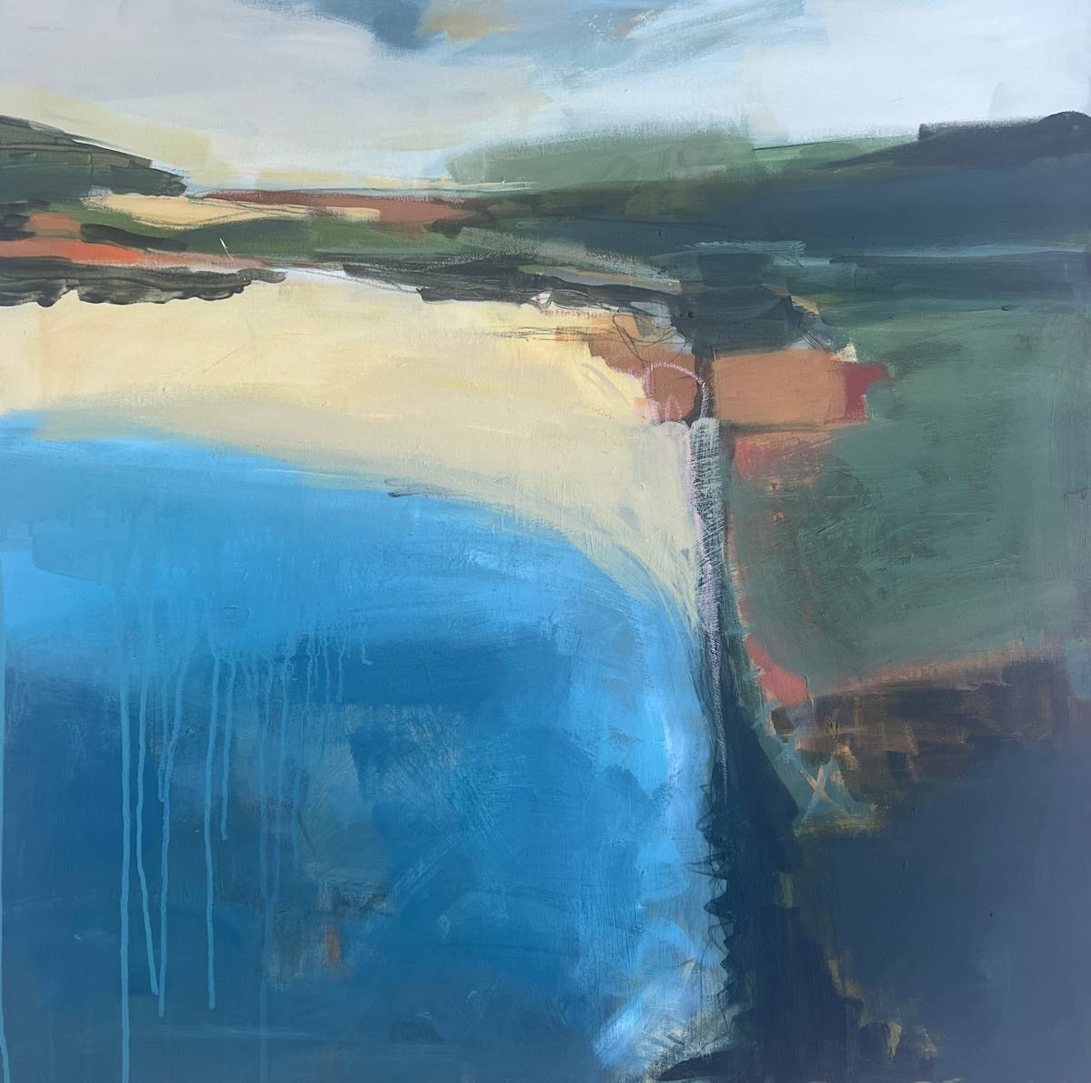 Held In Stillness by Bridget Greenwood 