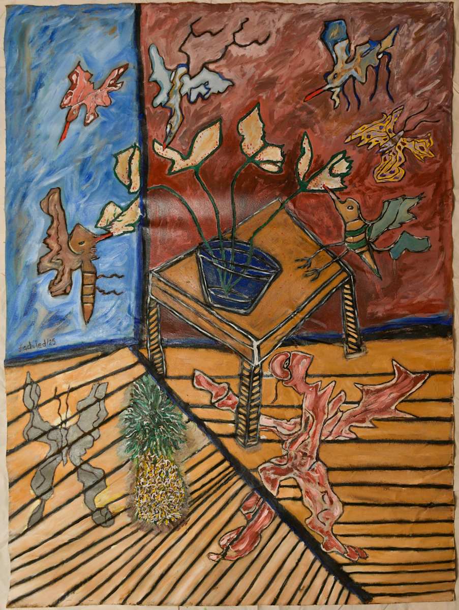 Mirror (Espelho) by Eduardo Faduled 