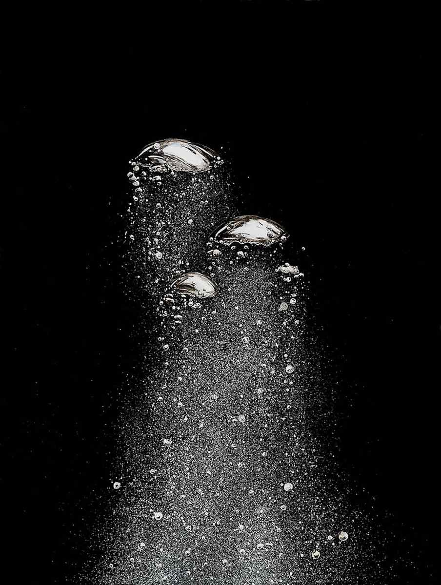 Towards the surface 1 by Aurélie Jourdain 