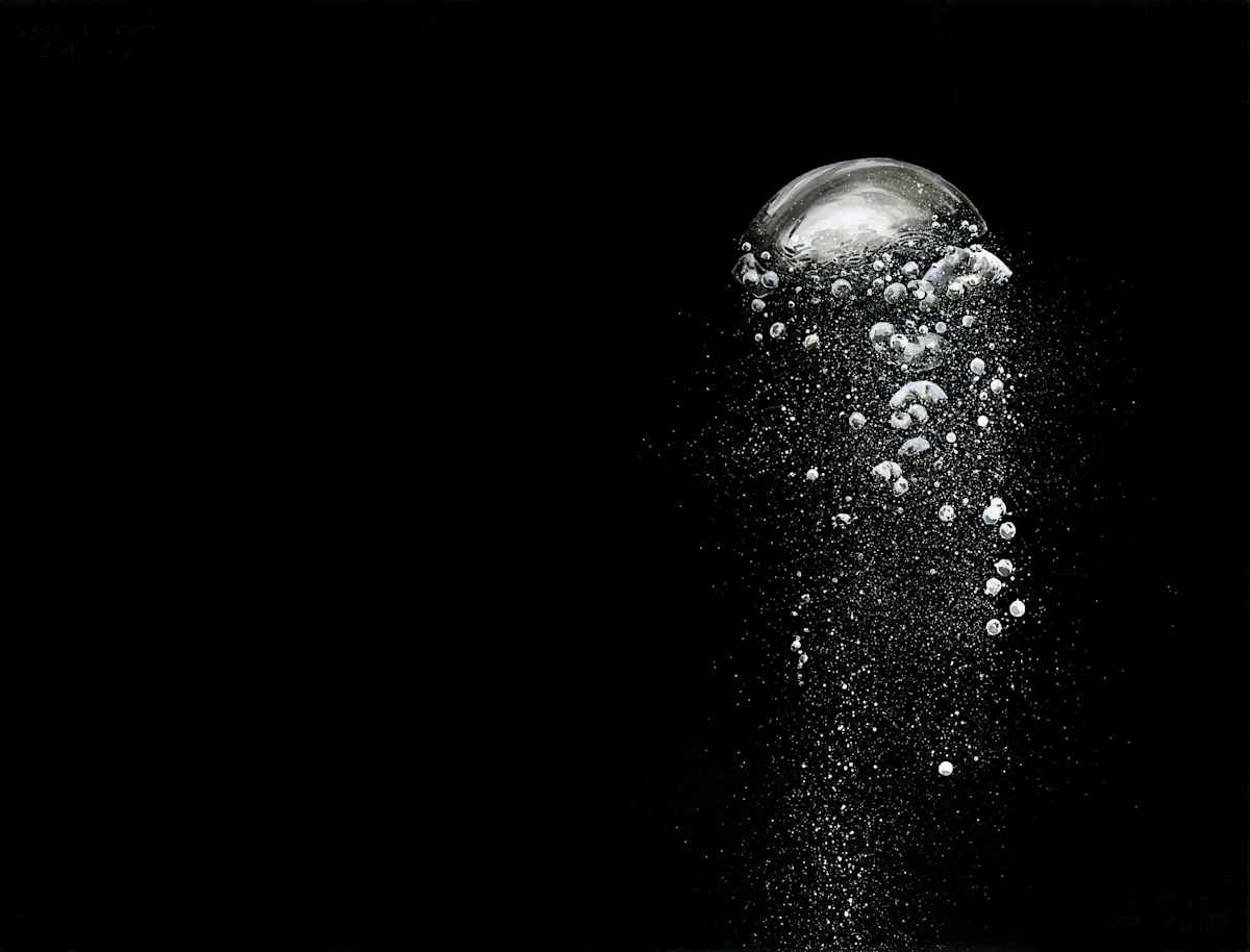 Towards the surface 2 by Aurélie Jourdain 