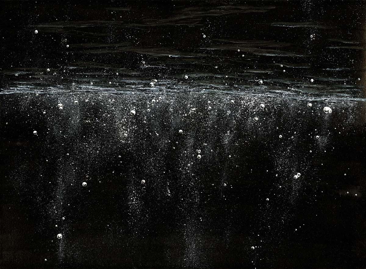 Towards the surface 5 by Aurélie Jourdain 