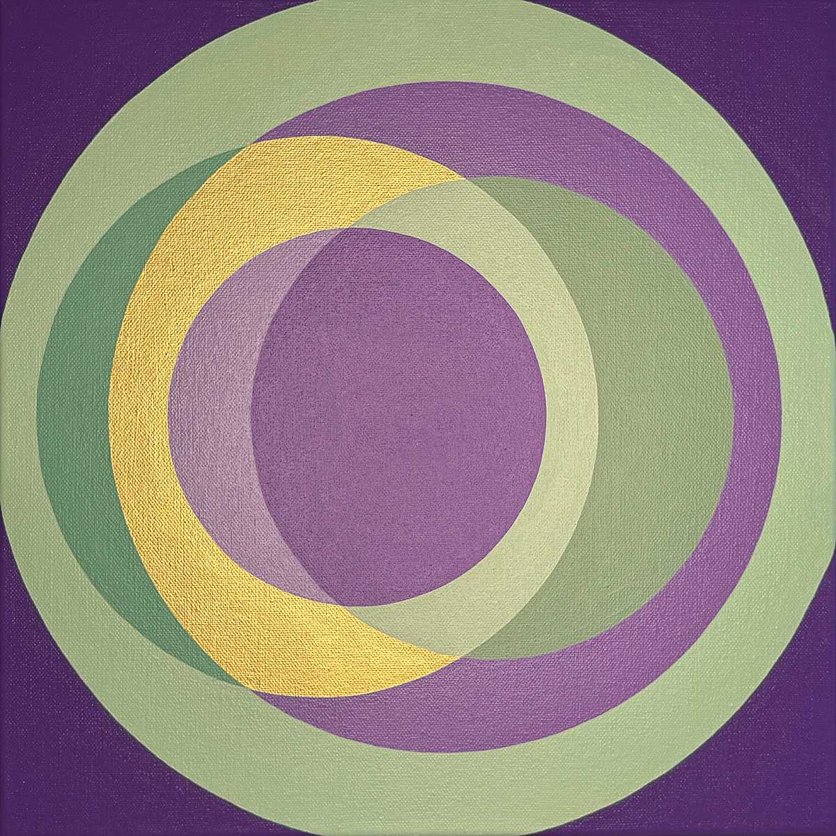 Purple Bloom by Laura Rota, Image 1.
