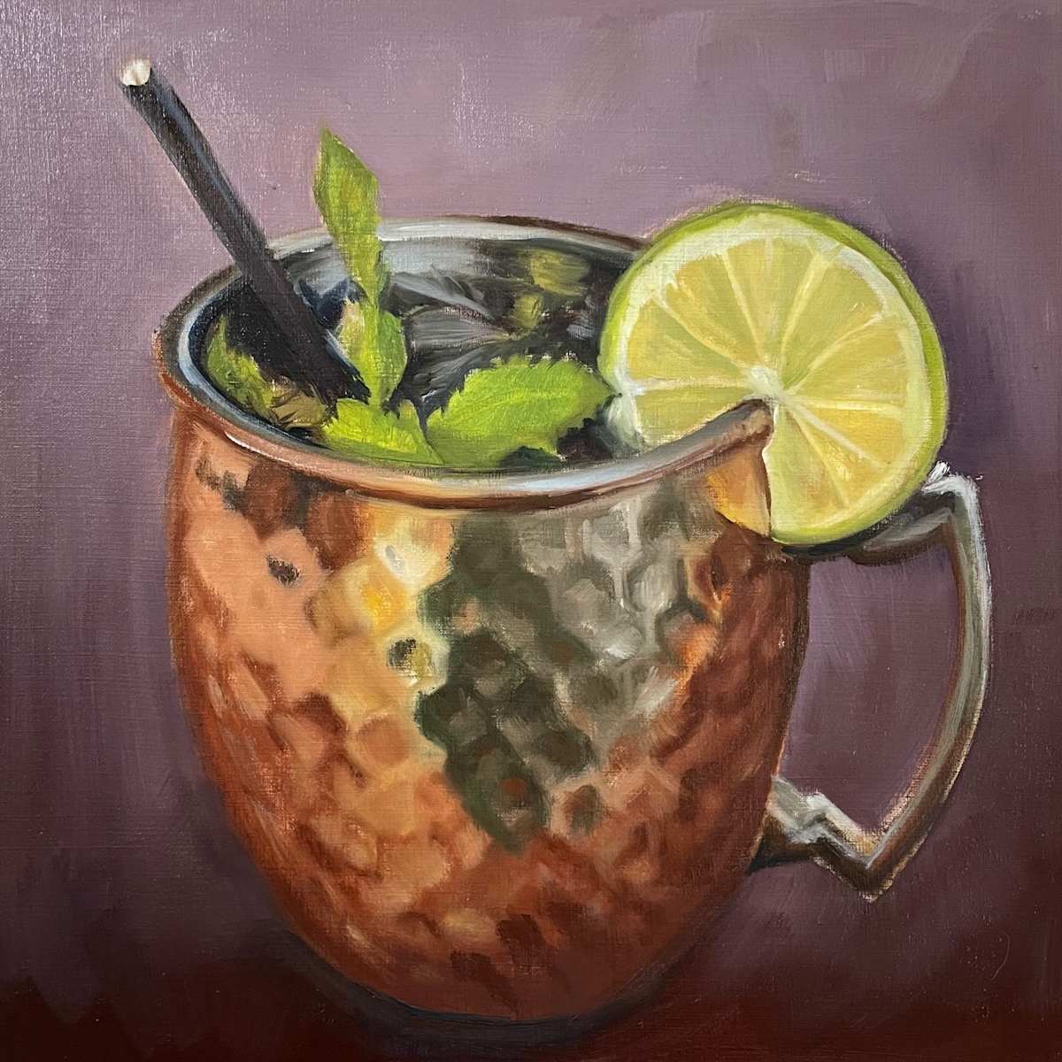 Chilly Mule by Lindsay Shillington 