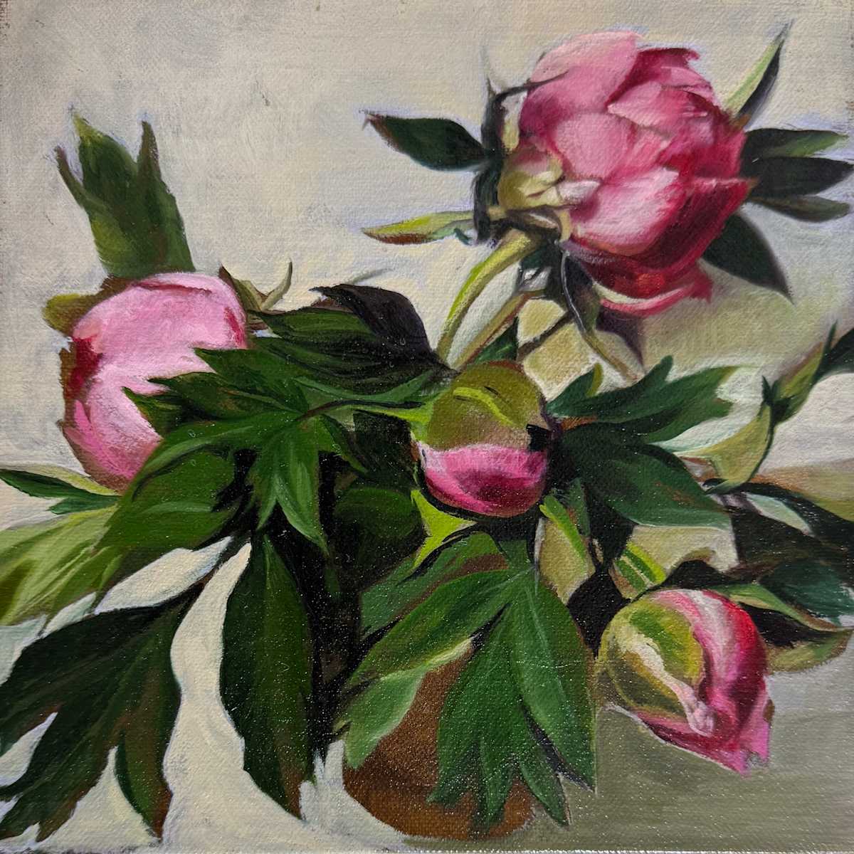 Wild Peonies by Lindsay Shillington, Image 1.