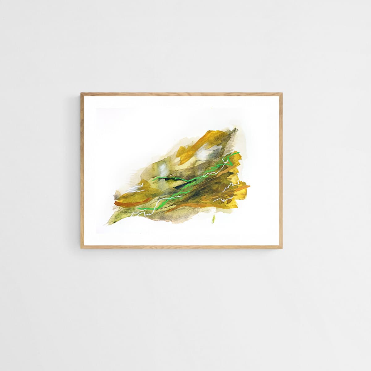 Grass-Stained by Jaclyn Gordyan 