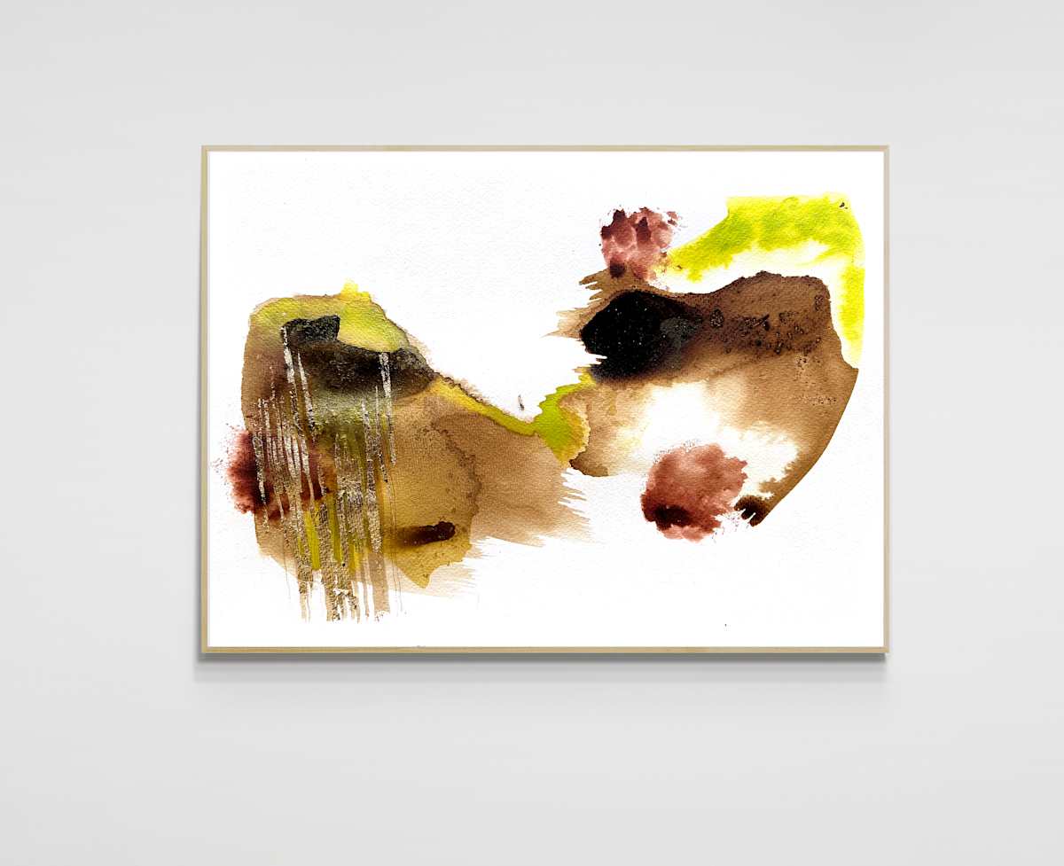 Golden Walnut #2 by Jaclyn Gordyan, Image 1.