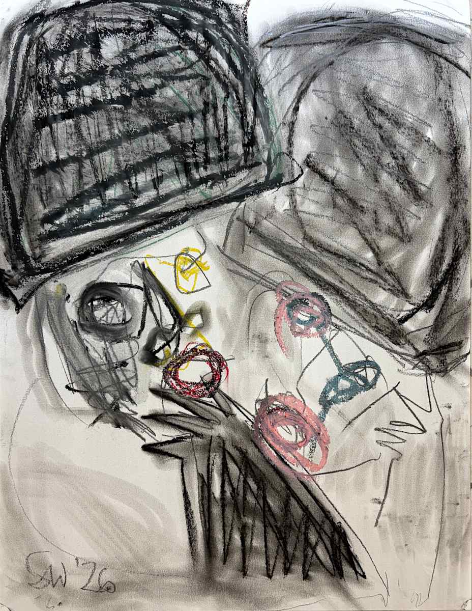 Unknown Soldiers (Study II) by Susanne Cäcilie Walther, Image 1.