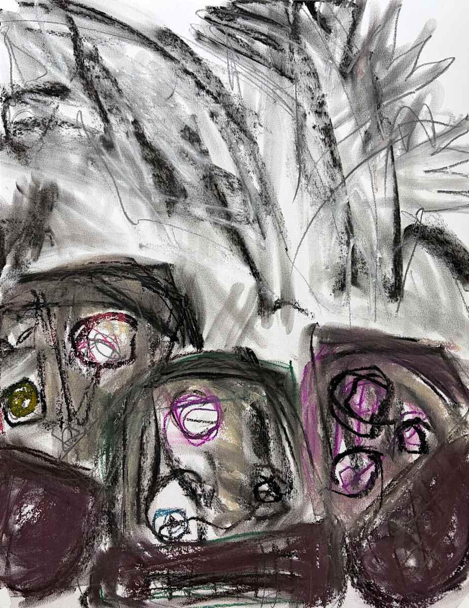Unknown Soldiers (Study IV) by Susanne Cäcilie Walther, Image 1.
