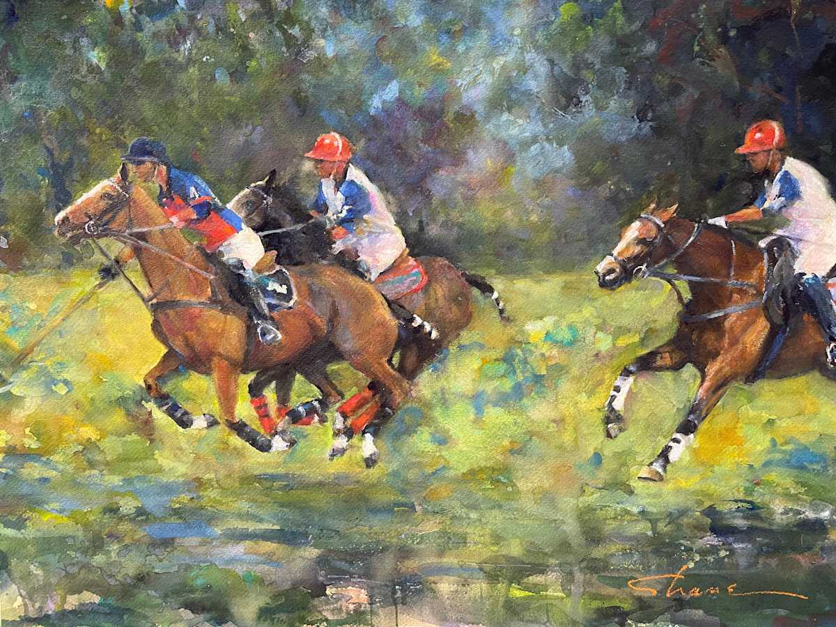 Ponies in Action by Shauna Shane, Image 1.