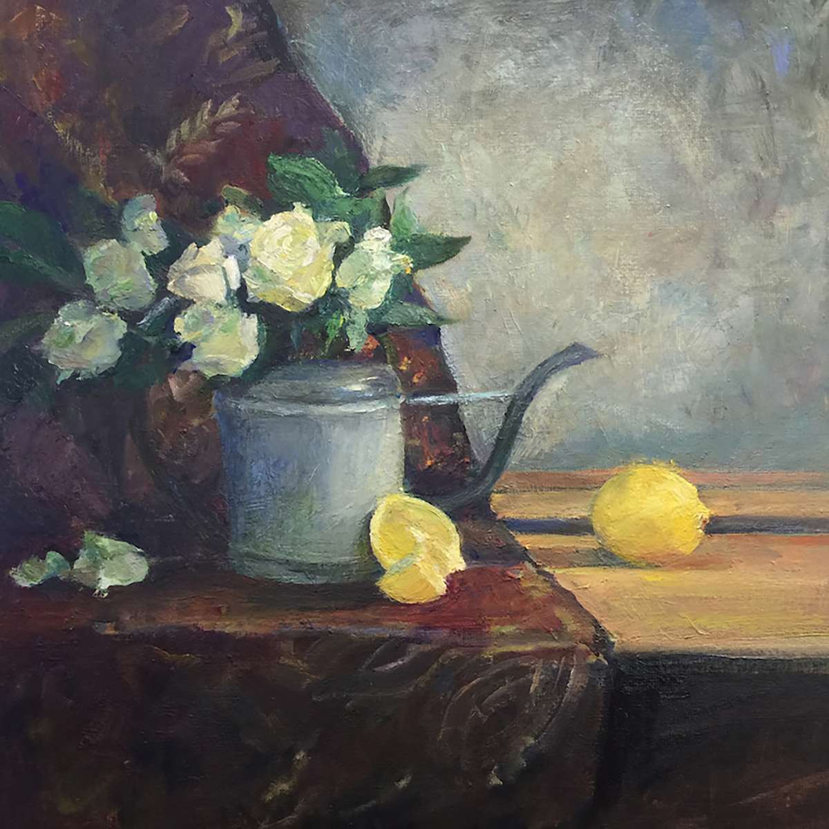 White Roses and Lemons by Shauna Shane 