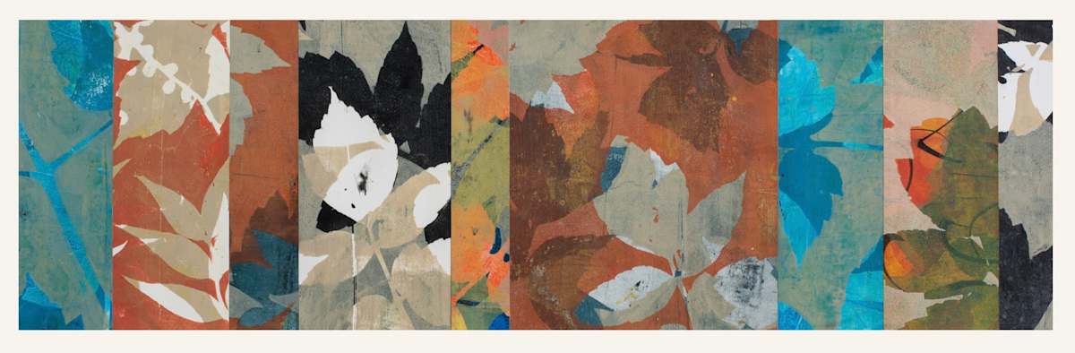 Autumn Haze 1 by Hannah Klaus Hunter  Image: Autumn Haze 1