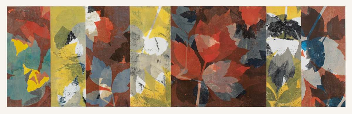 Autumn Haze 5 by Hannah Klaus Hunter  Image: Autumn Haze 5