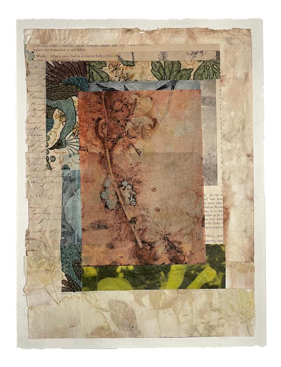 In A Winter Garden by Hannah Klaus Hunter  Image: In A Winter Garden