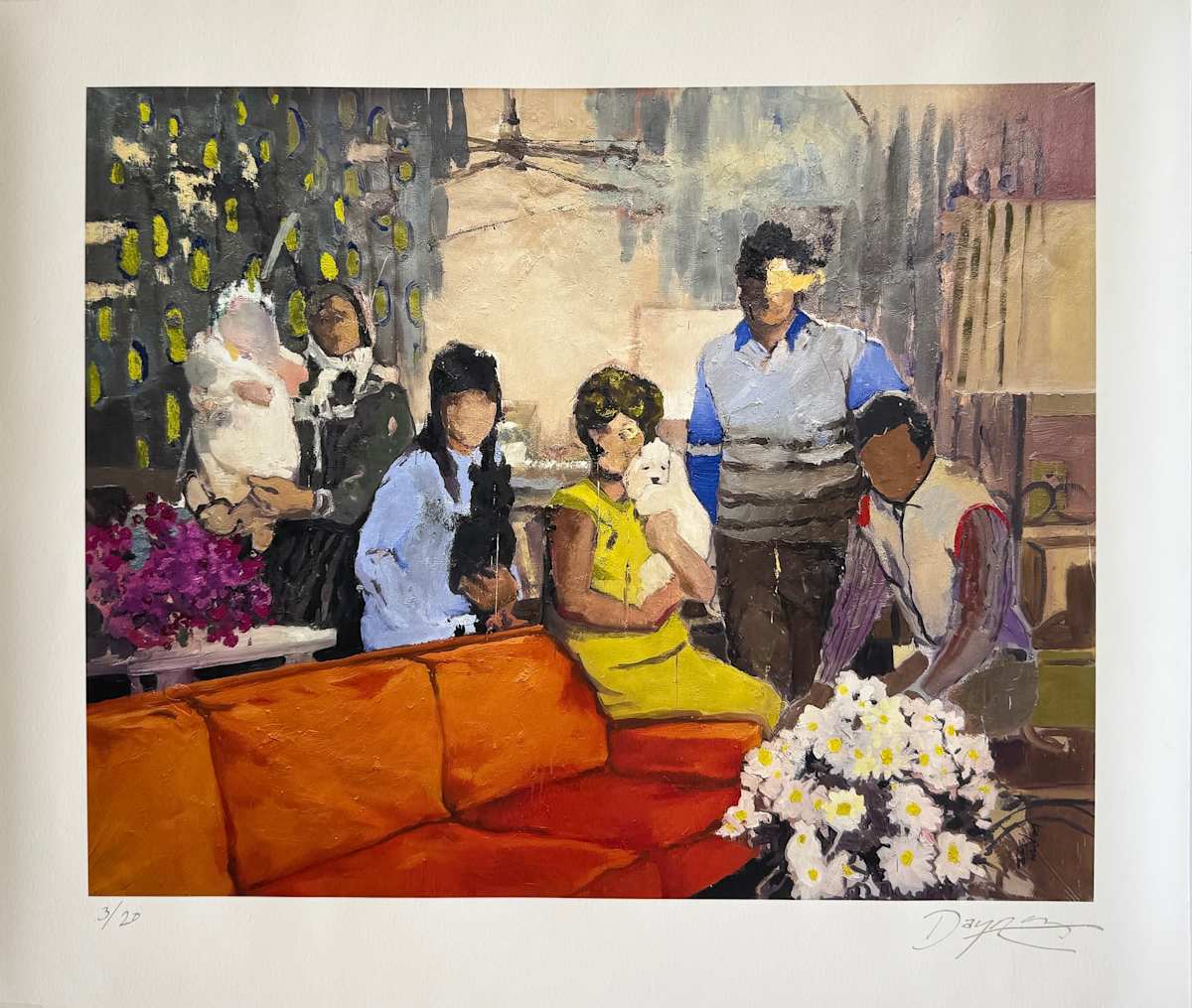 Happy Family by Dayron Gonzales 