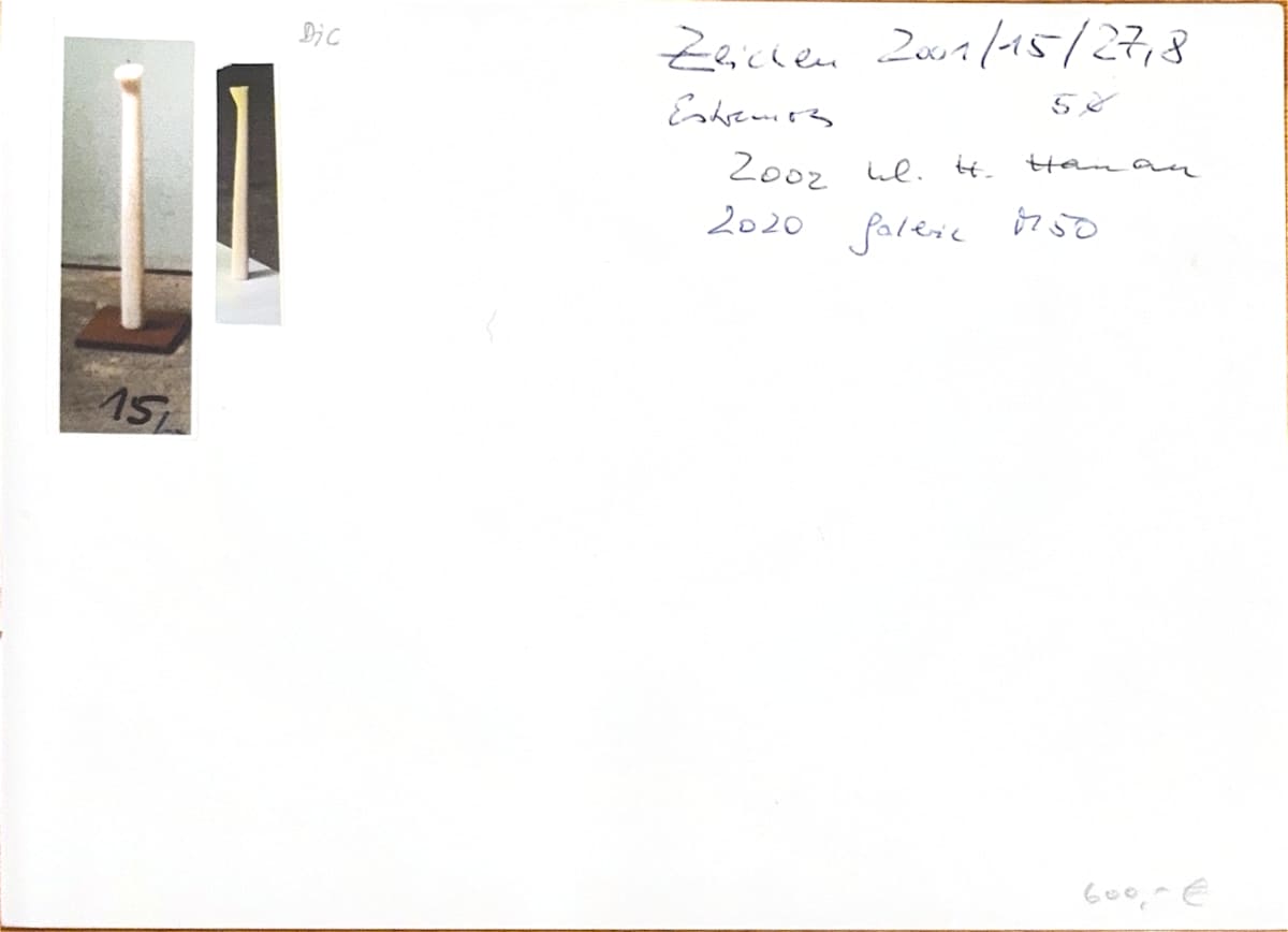 Zeichen 2001-15-27,8 by Gisela Weber 