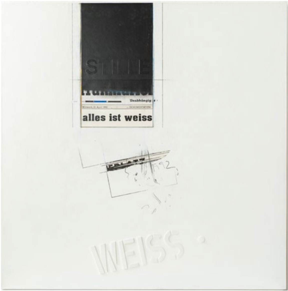 Alles ist weiß by Rolf Kissel 