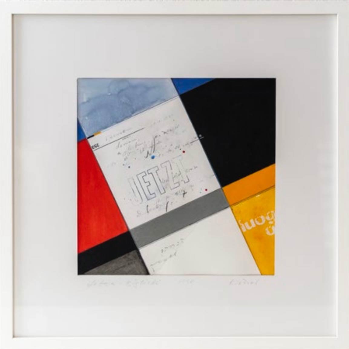 Lettern Biglietti by Rolf Kissel 