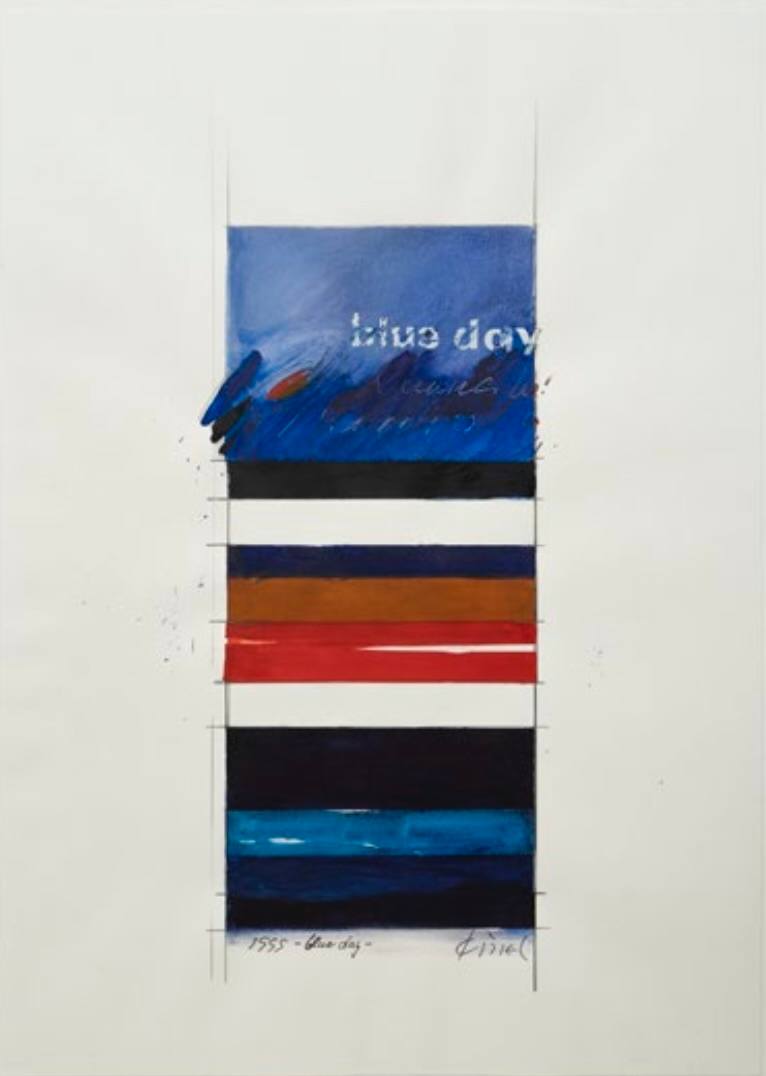 blue day by Rolf Kissel 