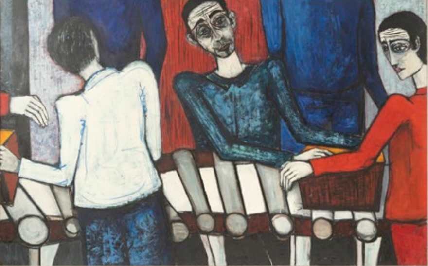 ohne Titel by Rolf Kissel 