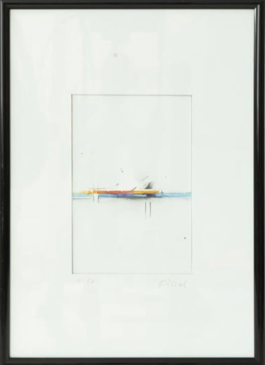 ohne Titel by Rolf Kissel 