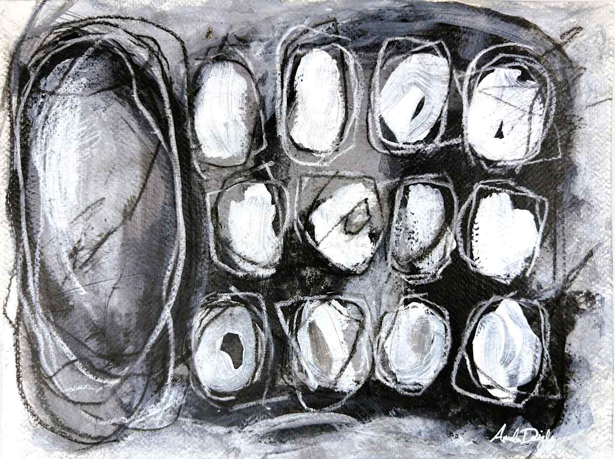 Baker's Dozen by Amanda Daigle, Image 1.