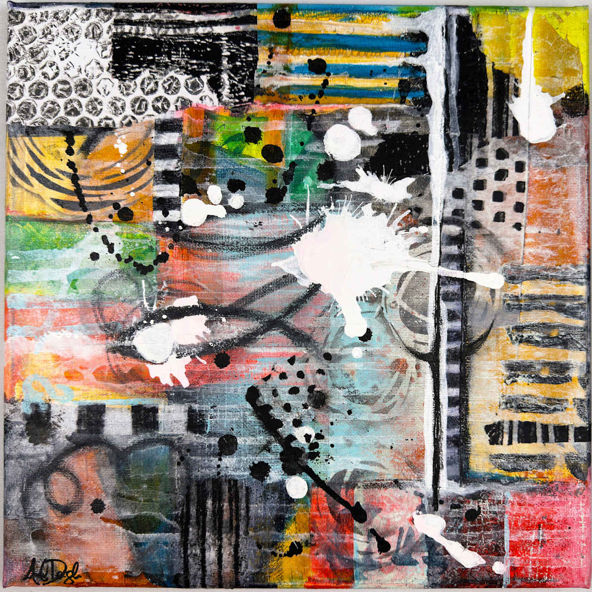 Physical Graffiti III by Amanda Daigle, Image 1.