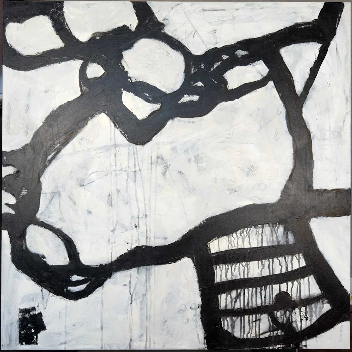 Collateral by Amanda Daigle  Image: ORIGINAL available – ready to hang.
GICLÉE PRINTS available.
