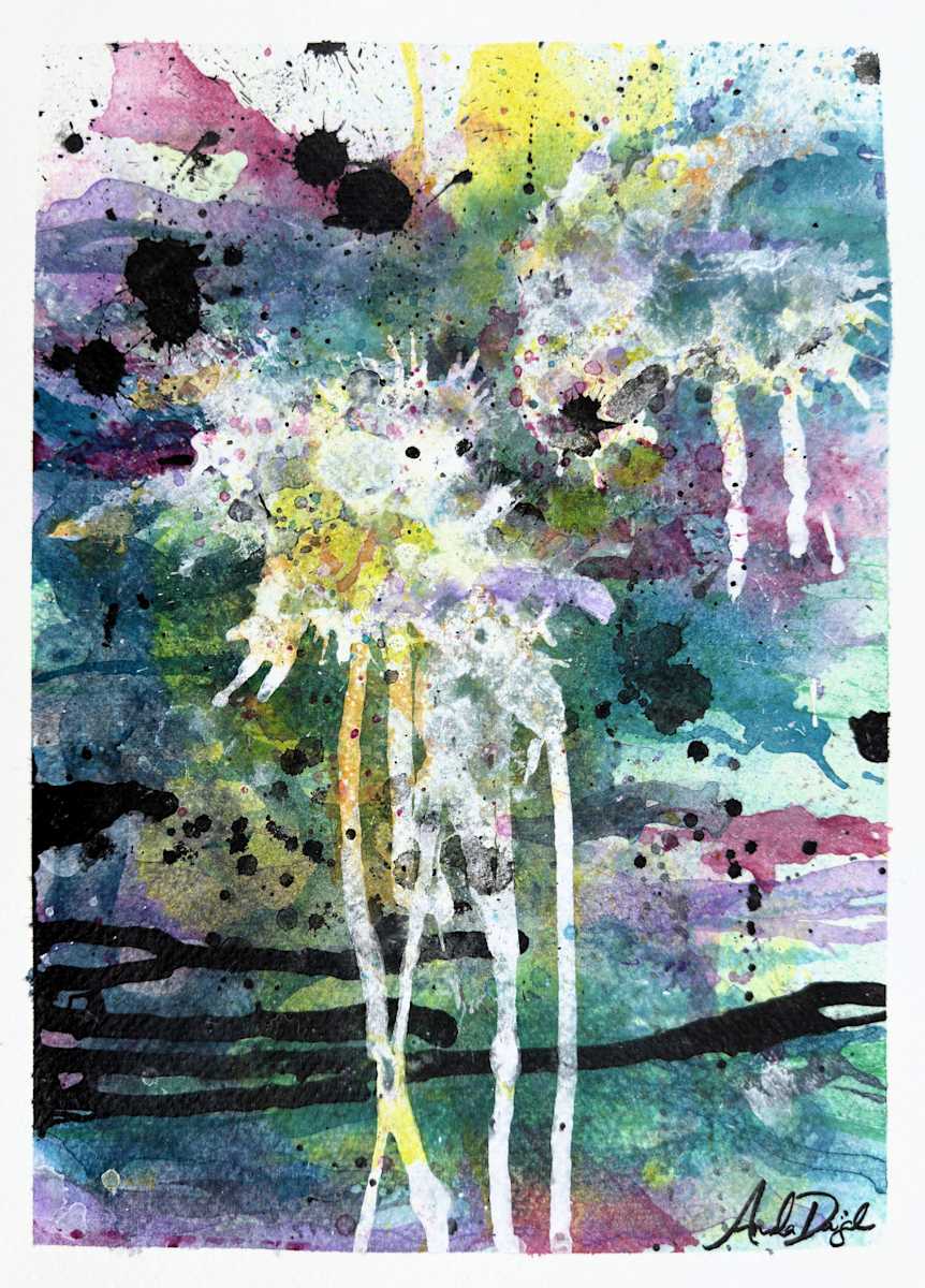 Espíritu by Amanda Daigle  Image: ORIGINAL SOLD.
GICLÉE PRINTS are available.
