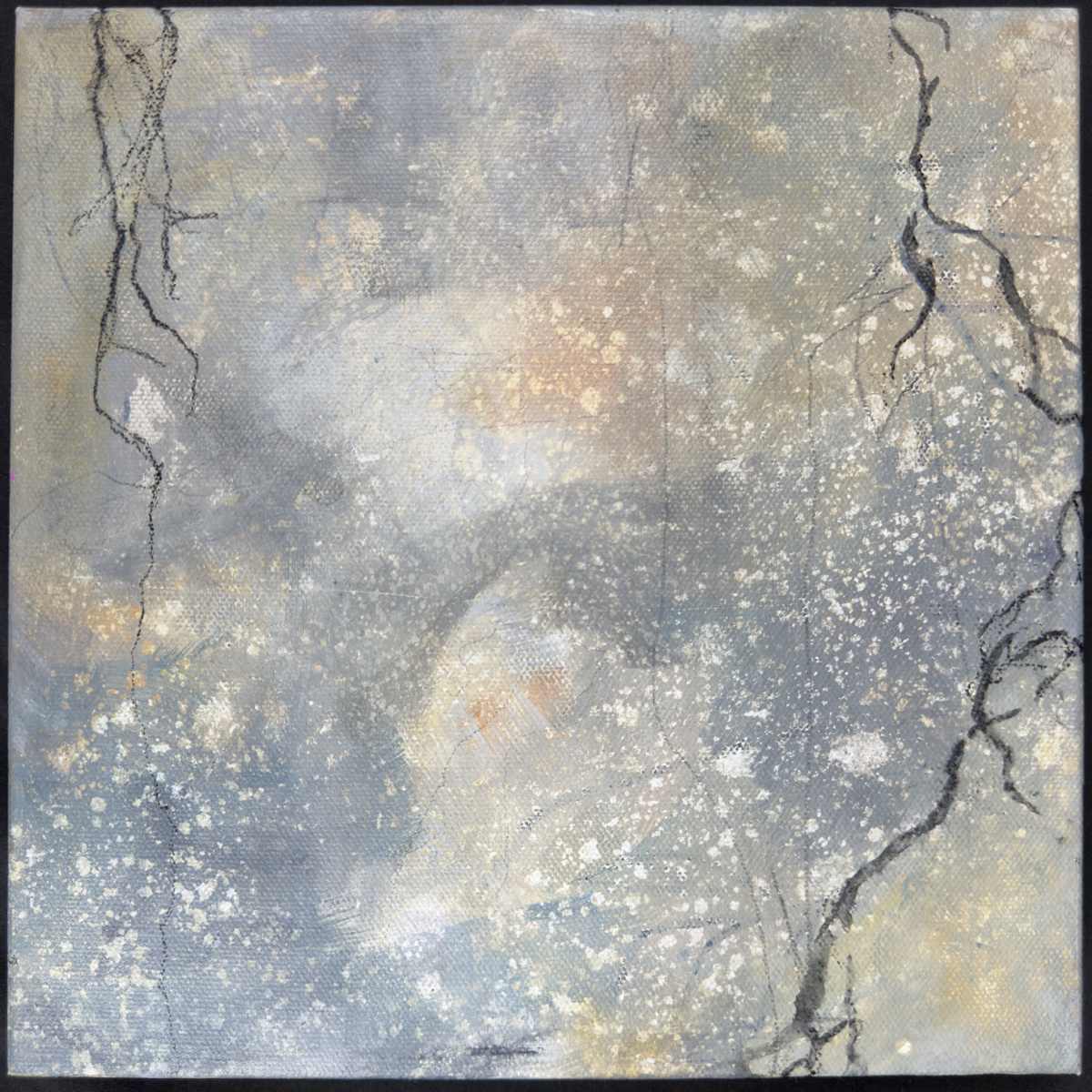 Fractured Sky by Amanda Daigle  Image: ORIGINAL available, ready to hang.
GICLÉE PRINTS also available.
